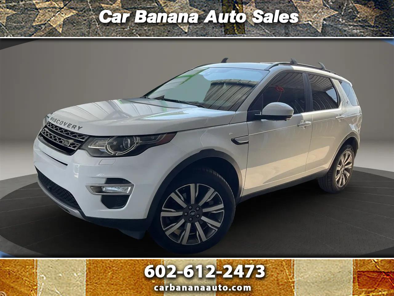 Land Rover Discovery Sport  2017