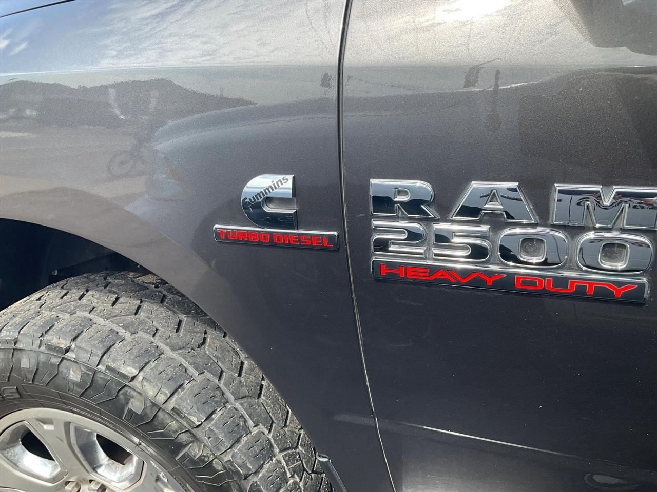 RAM 2500  2016