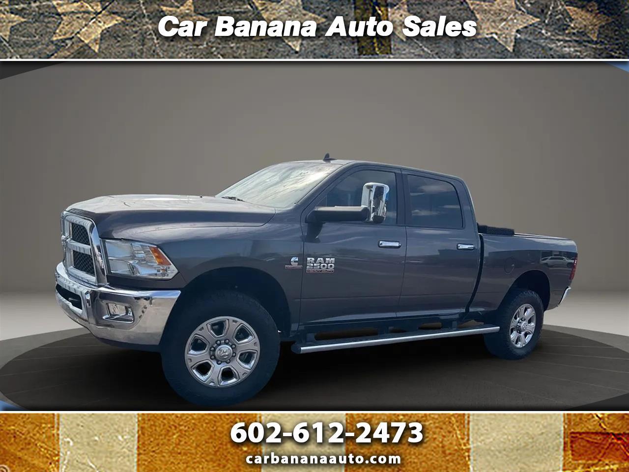 RAM 2500  2016