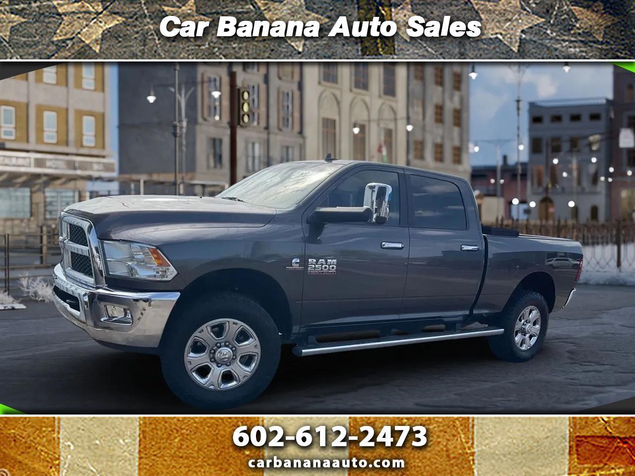 2016 RAM 2500 Pickup