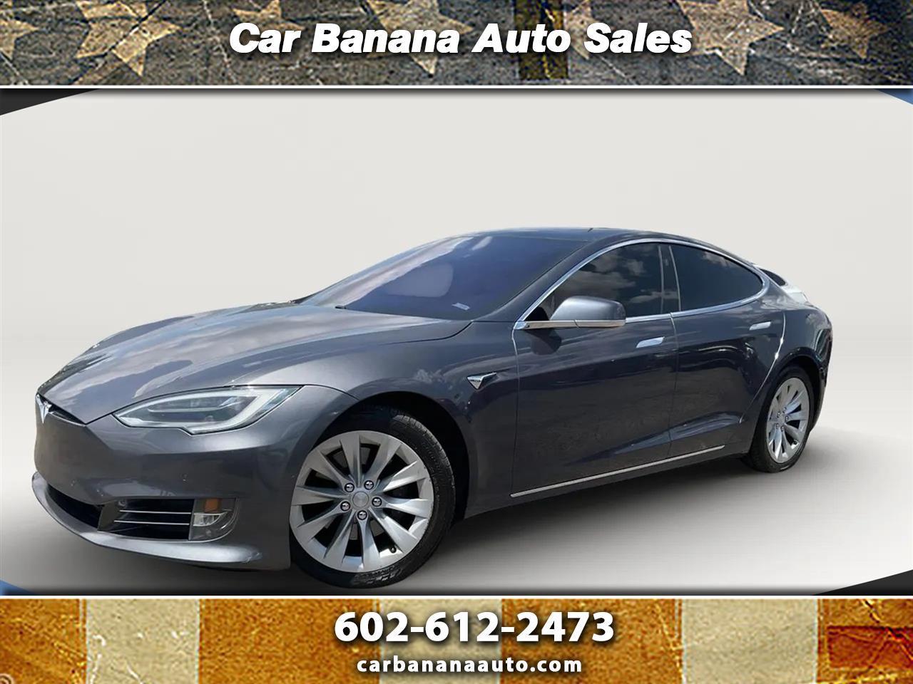 2019 Tesla Model S 75D Sedan 4D