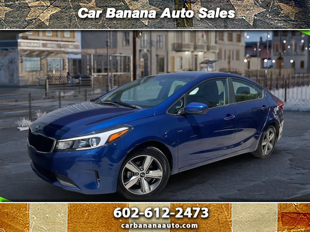 2018 Kia FORTE