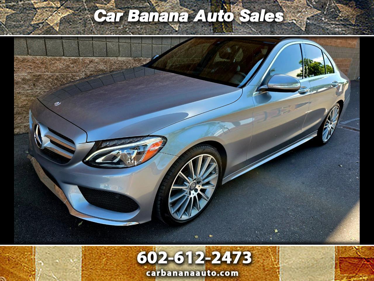 Mercedes-Benz C-Class C300 Sedan 2015