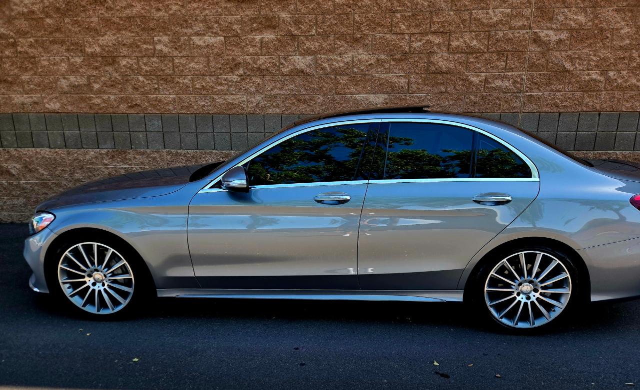 Mercedes-Benz C-Class C300 Sedan 2015