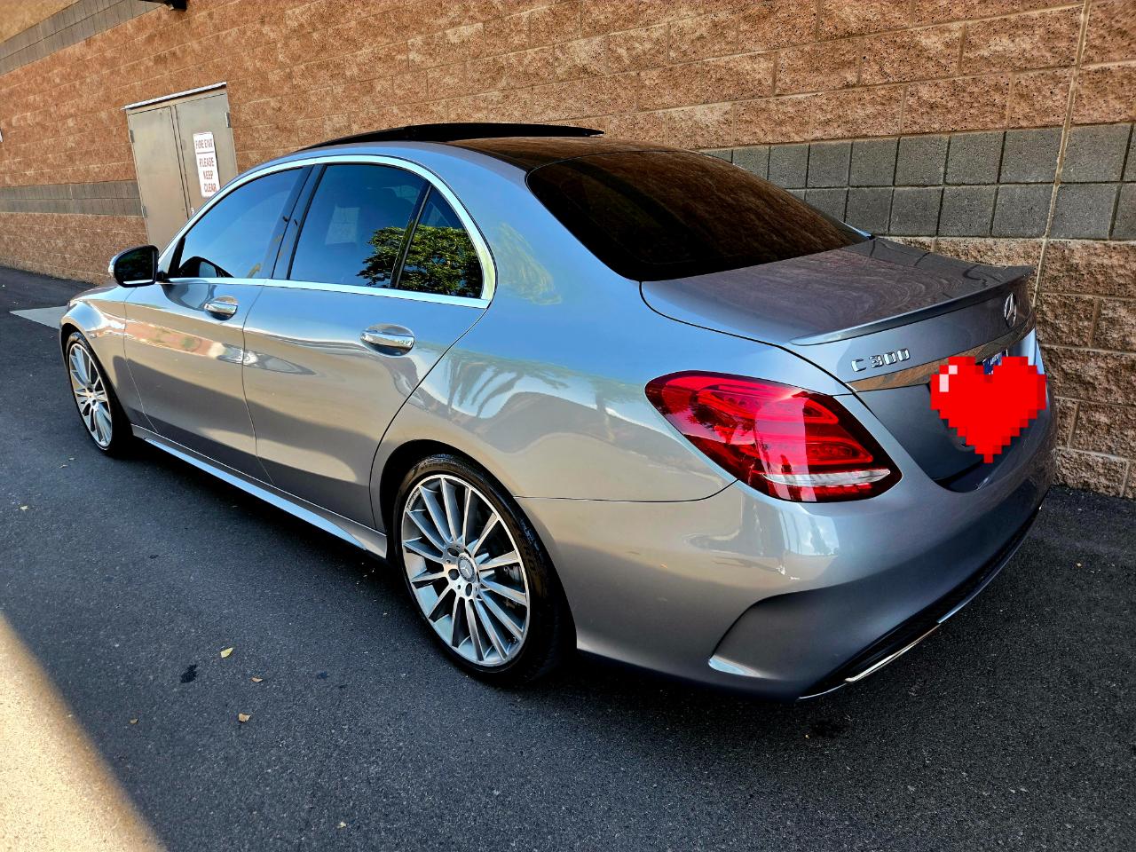 Mercedes-Benz C-Class C300 Sedan 2015