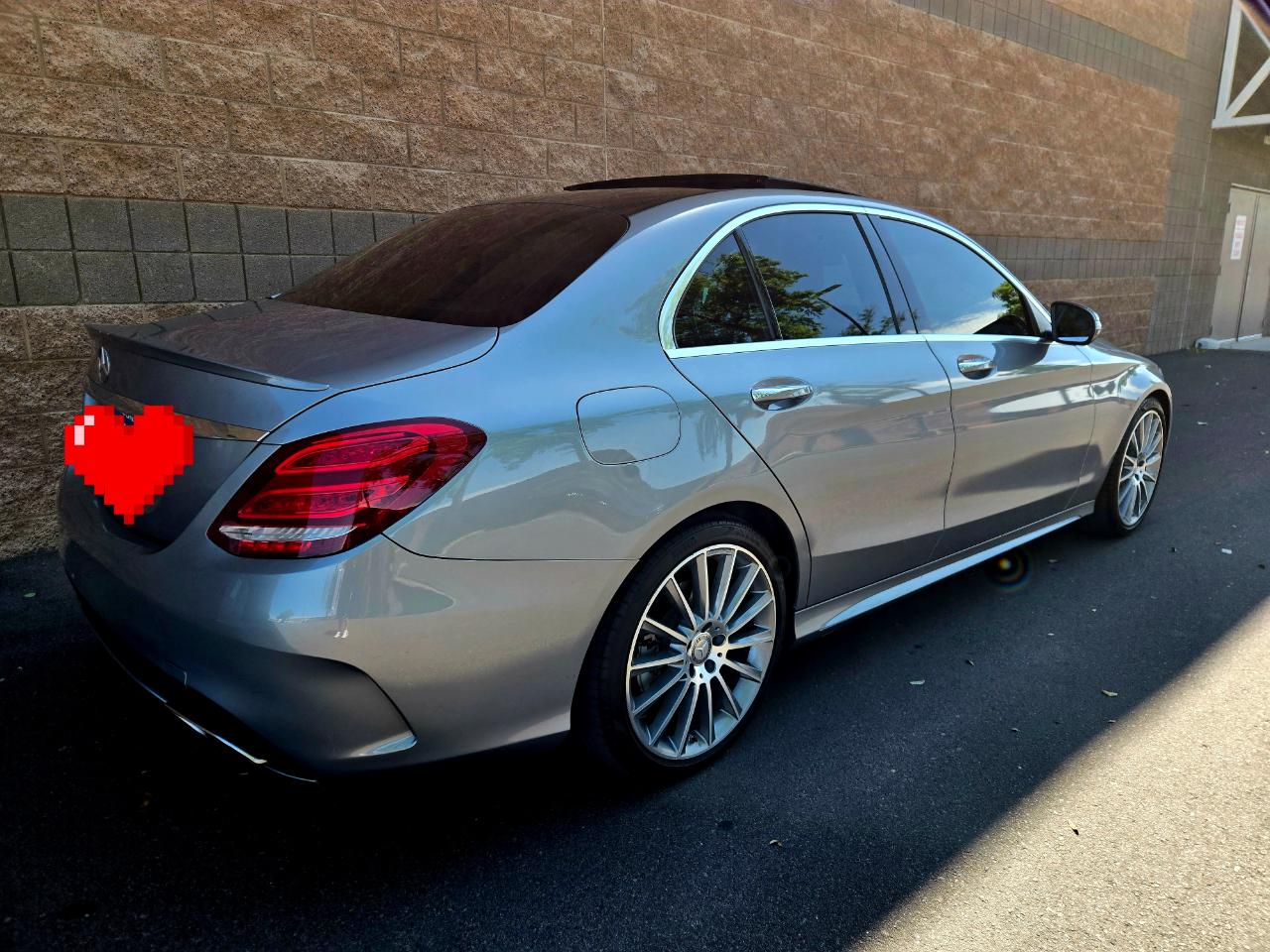 Mercedes-Benz C-Class C300 Sedan 2015