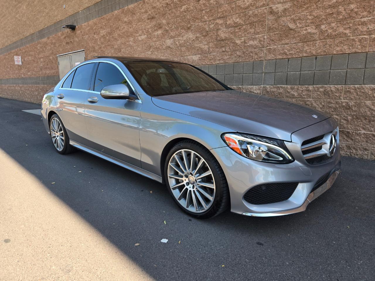 Mercedes-Benz C-Class C300 Sedan 2015