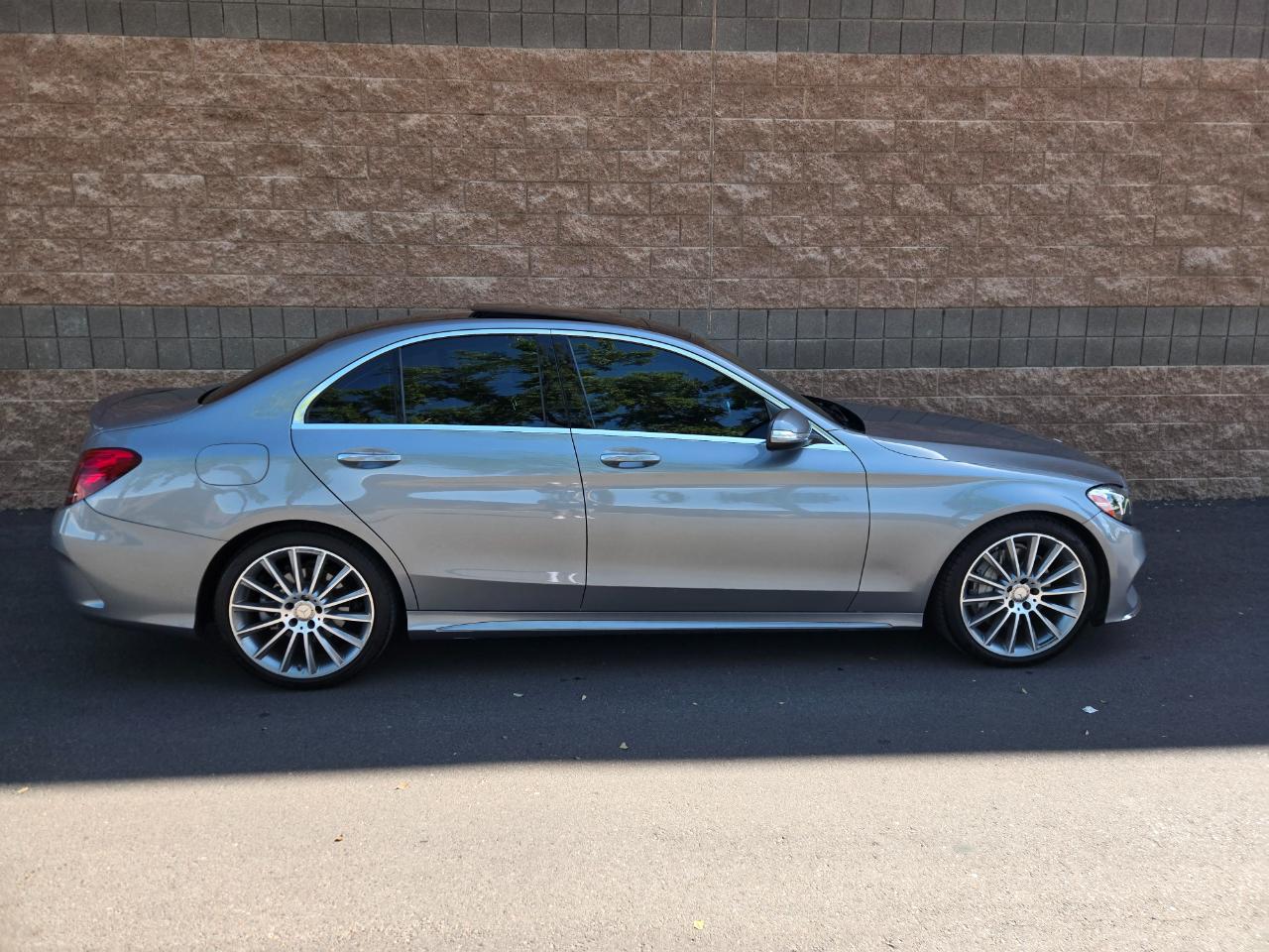 Mercedes-Benz C-Class C300 Sedan 2015