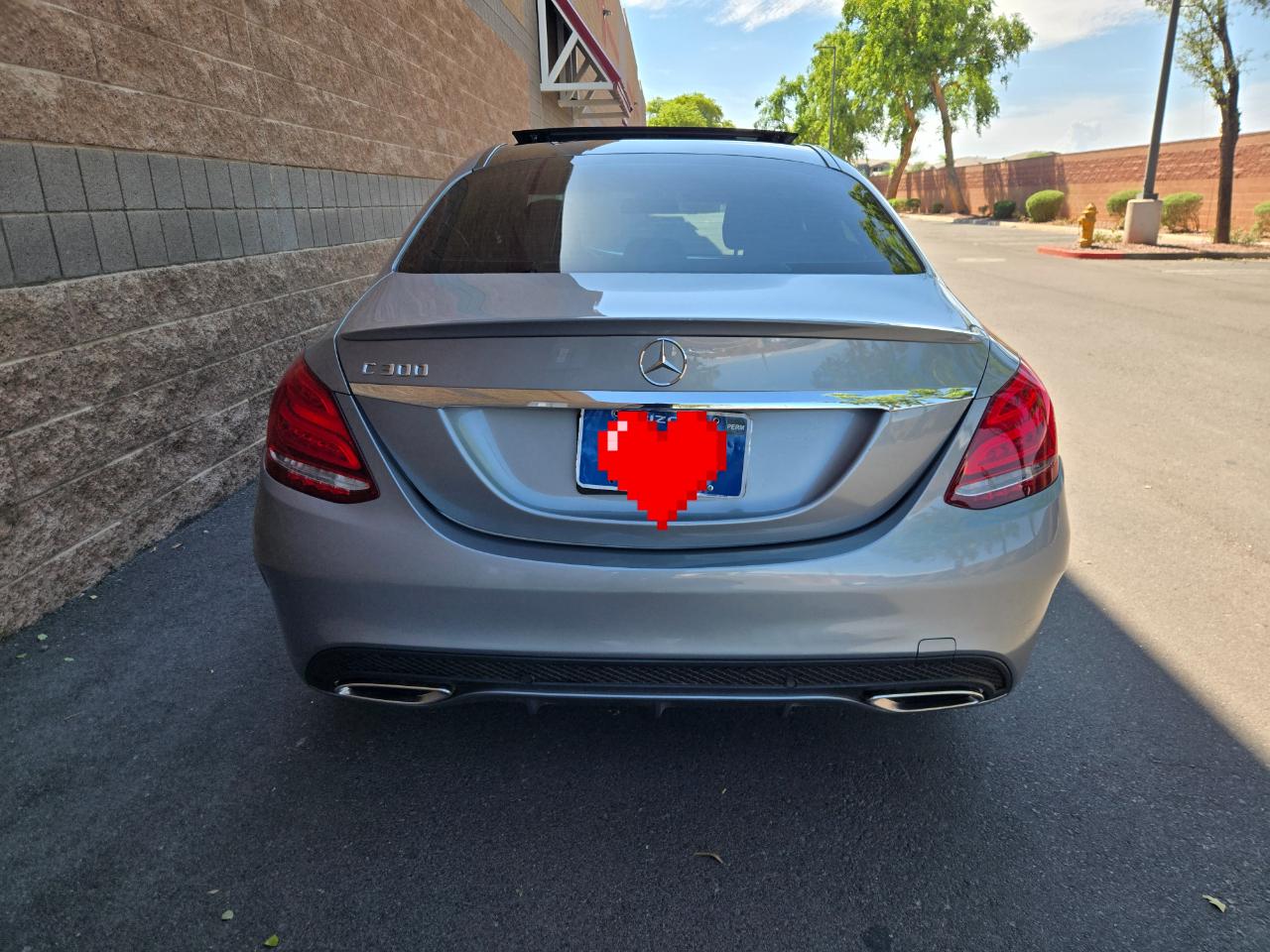 Mercedes-Benz C-Class C300 Sedan 2015