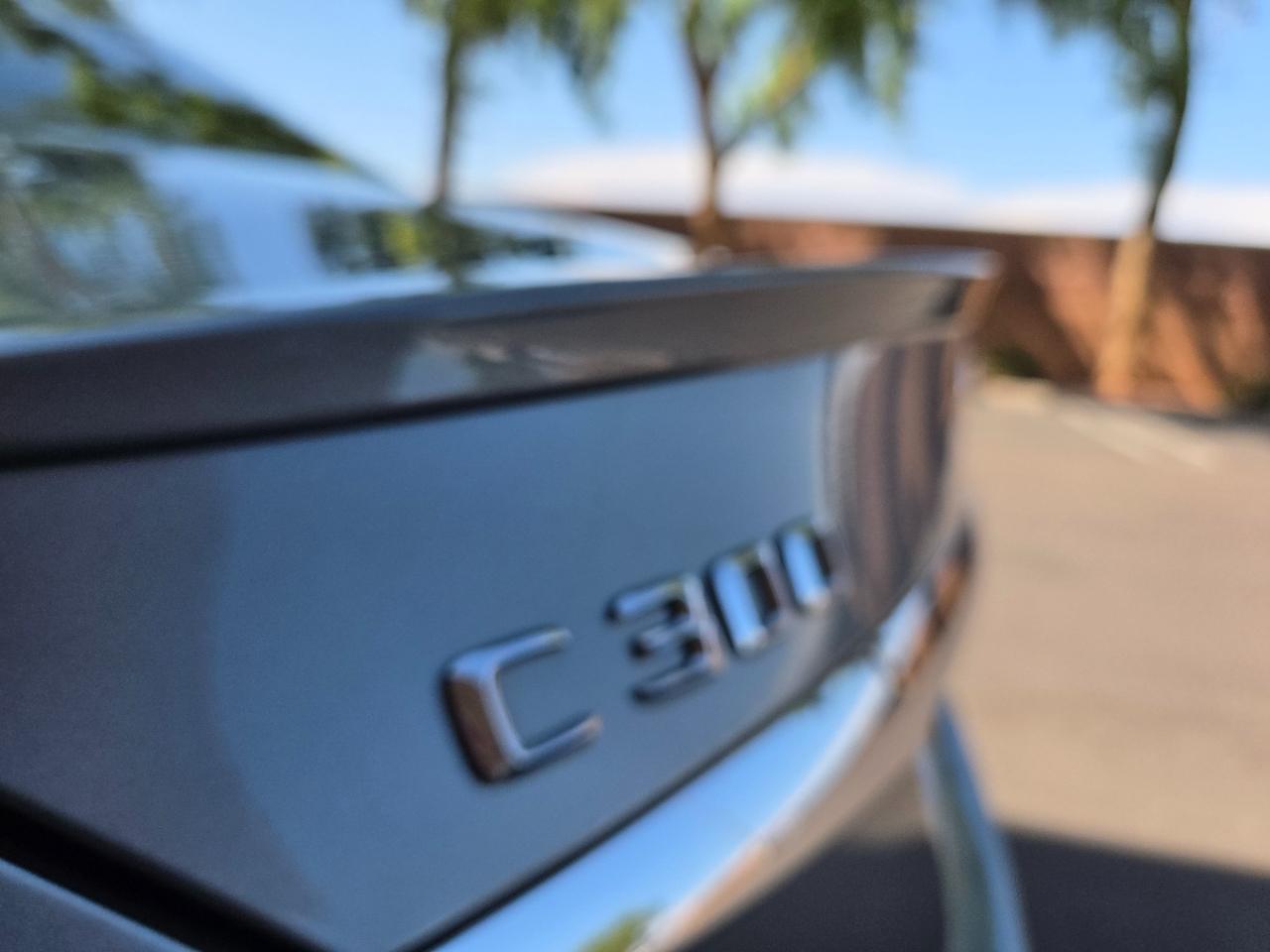 Mercedes-Benz C-Class C300 Sedan 2015