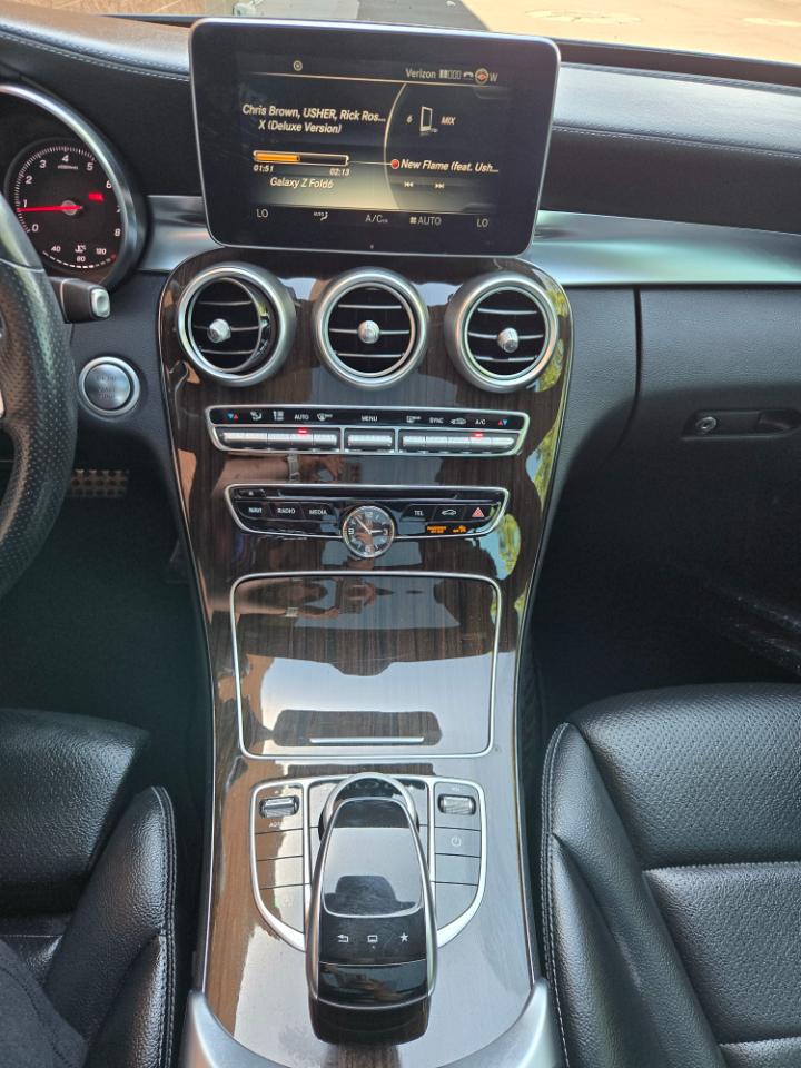 Mercedes-Benz C-Class C300 Sedan 2015