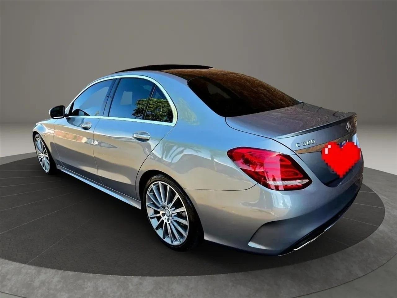 Mercedes-Benz C-Class C300 Sedan 2015