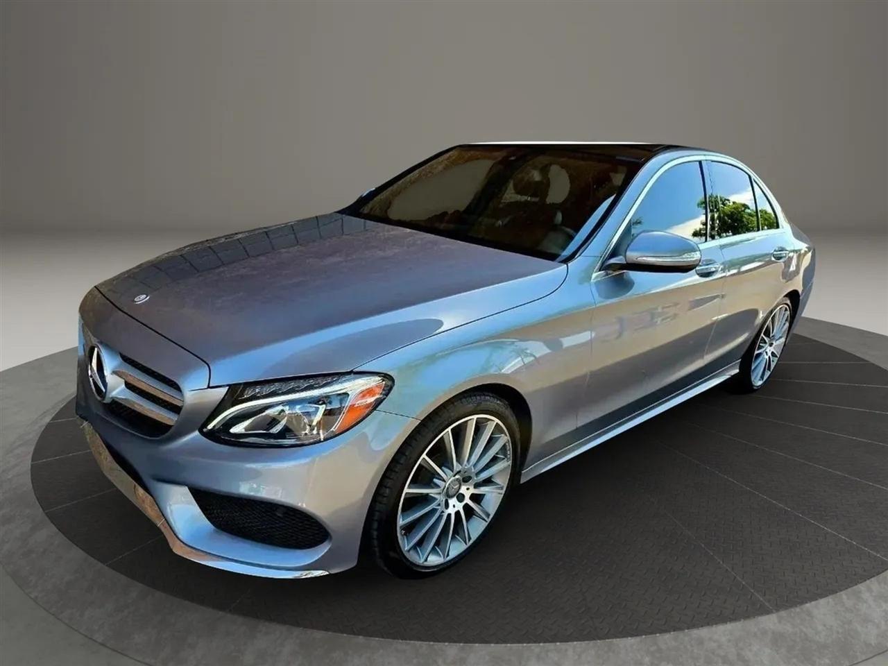 Mercedes-Benz C-Class C300 Sedan 2015