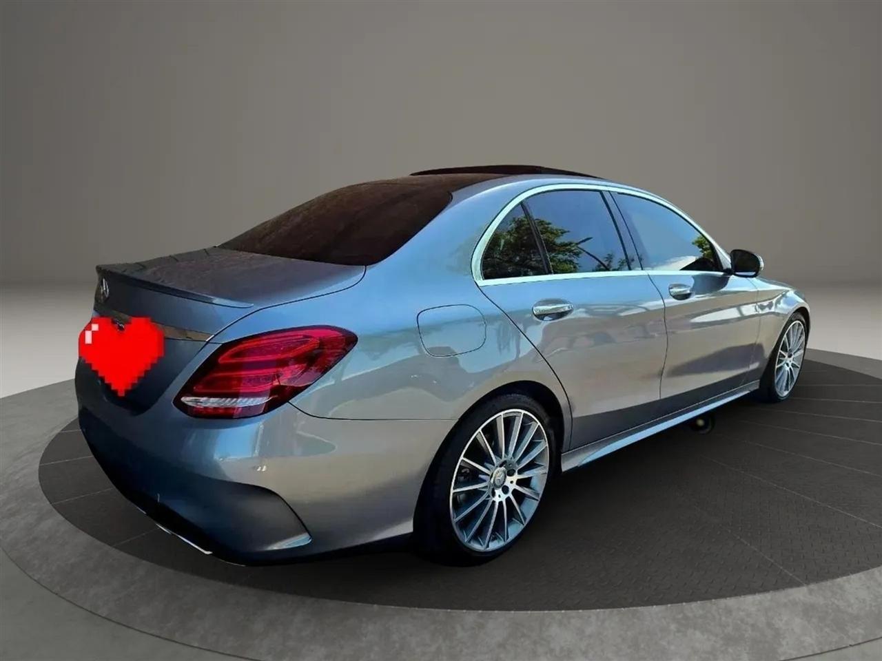 Mercedes-Benz C-Class C300 Sedan 2015