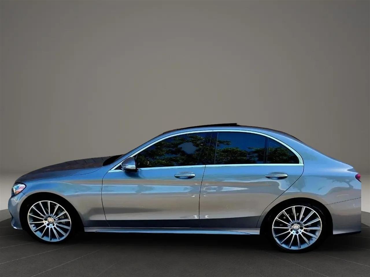 Mercedes-Benz C-Class C300 Sedan 2015