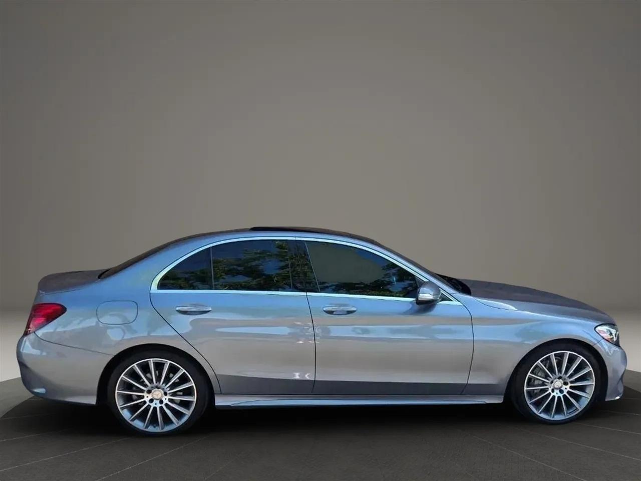 Mercedes-Benz C-Class C300 Sedan 2015