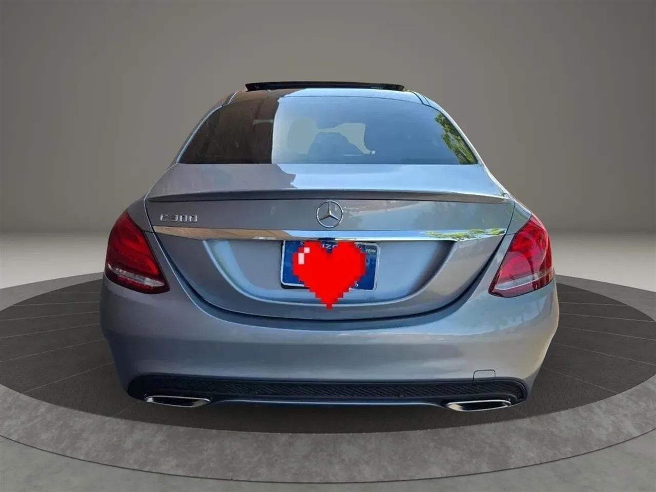 Mercedes-Benz C-Class C300 Sedan 2015
