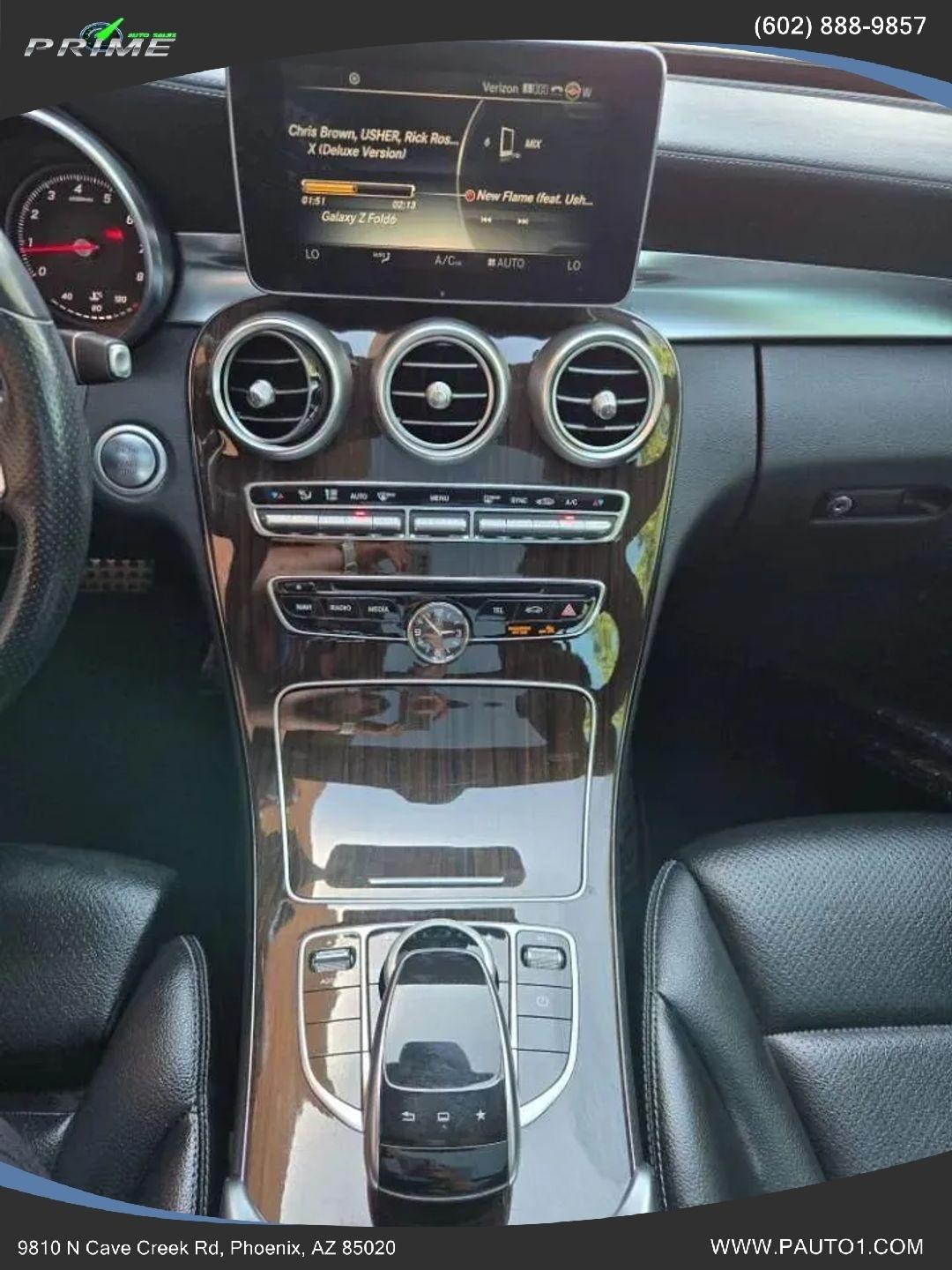Mercedes-Benz C-Class C300 Sedan 2015