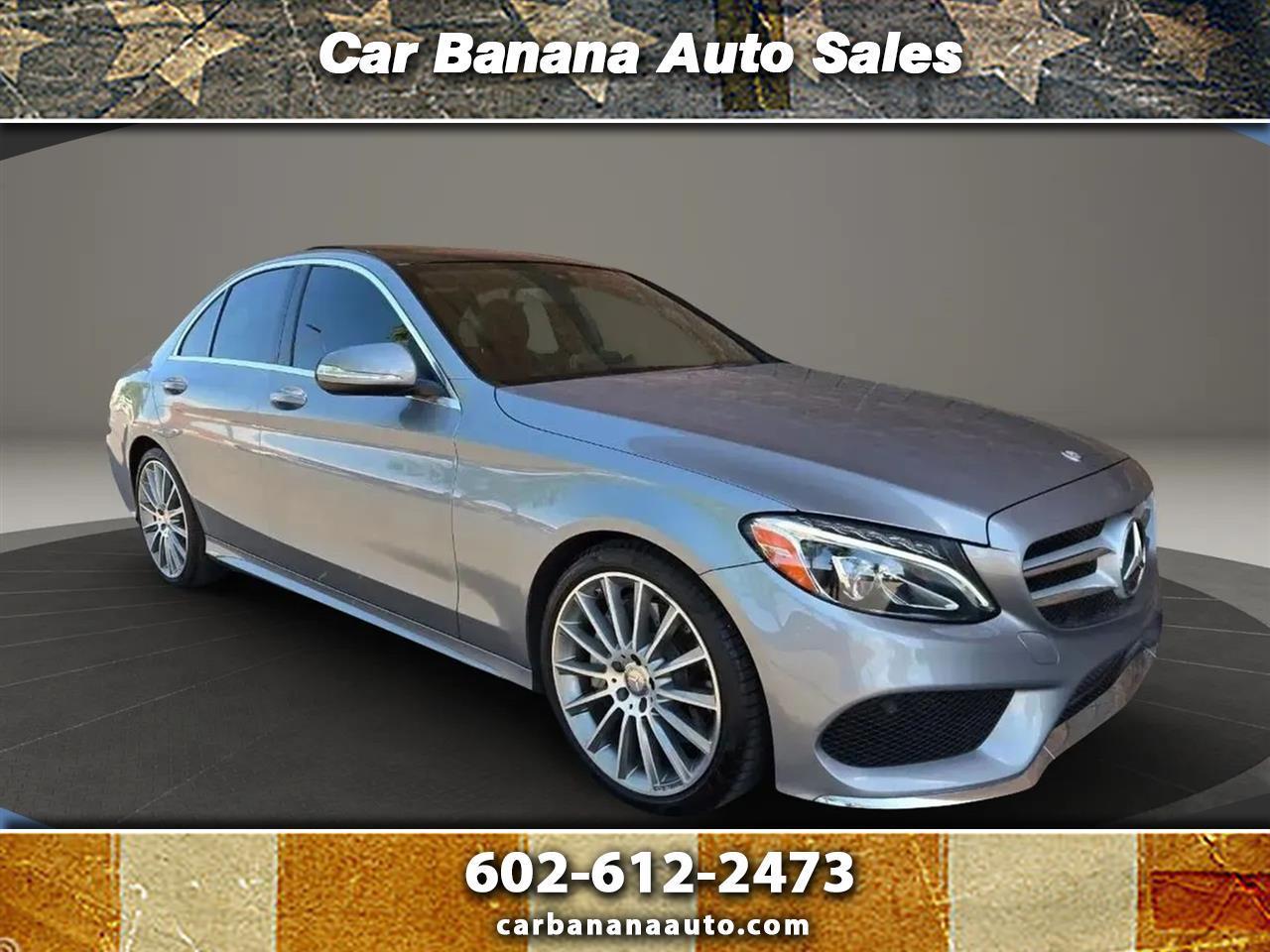 Mercedes-Benz C-Class C300 Sedan 2015