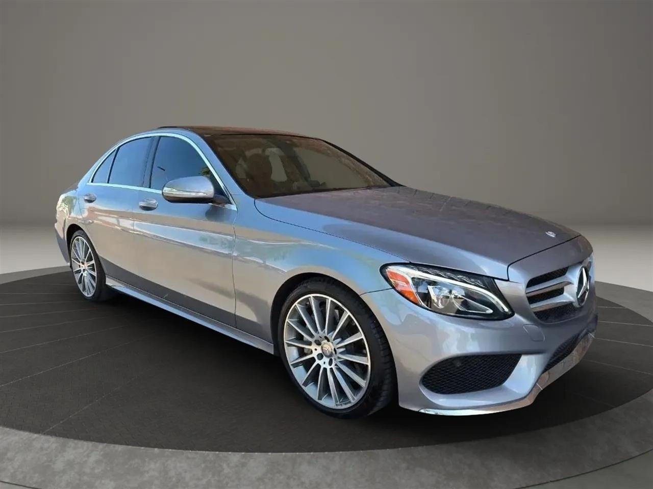 Mercedes-Benz C-Class C300 Sedan 2015