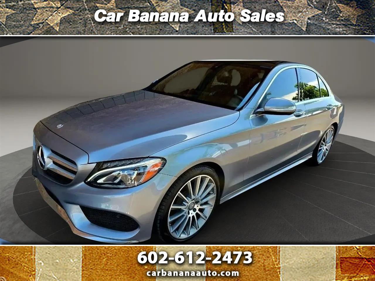 Mercedes-Benz C-Class C300 Sedan 2015