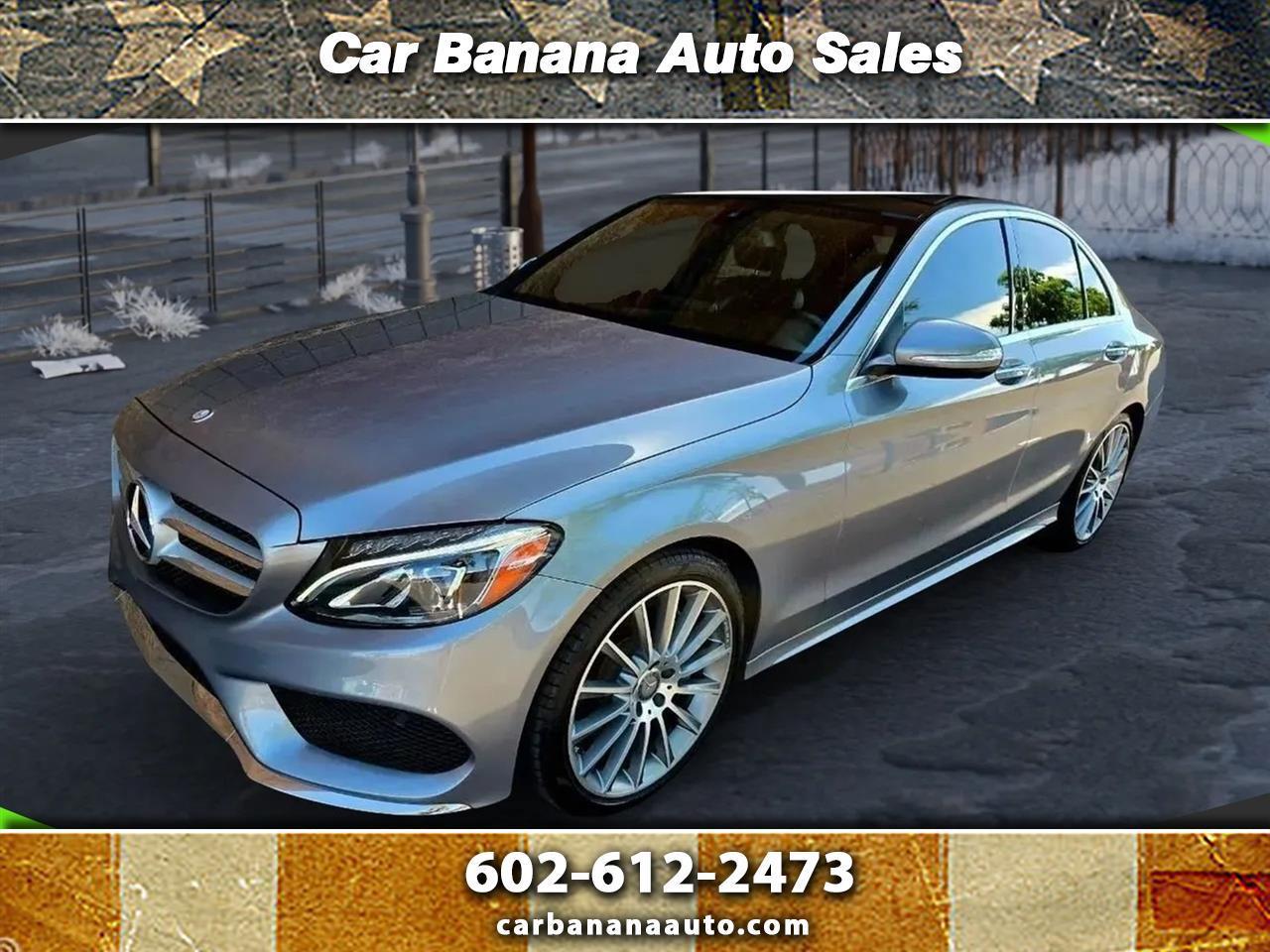2015 Mercedes-Benz C-Class