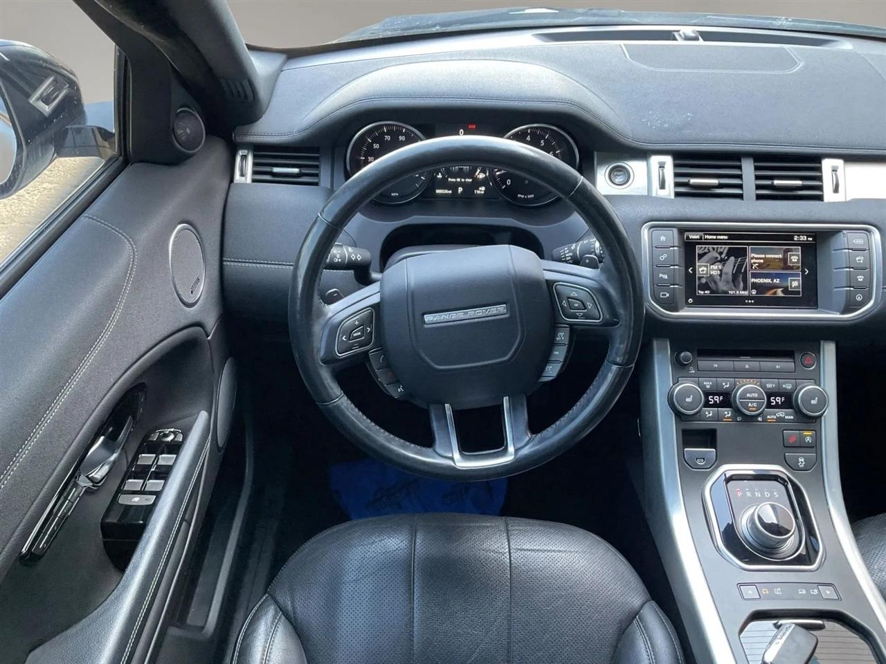 Land Rover Range Rover Evoque  2016
