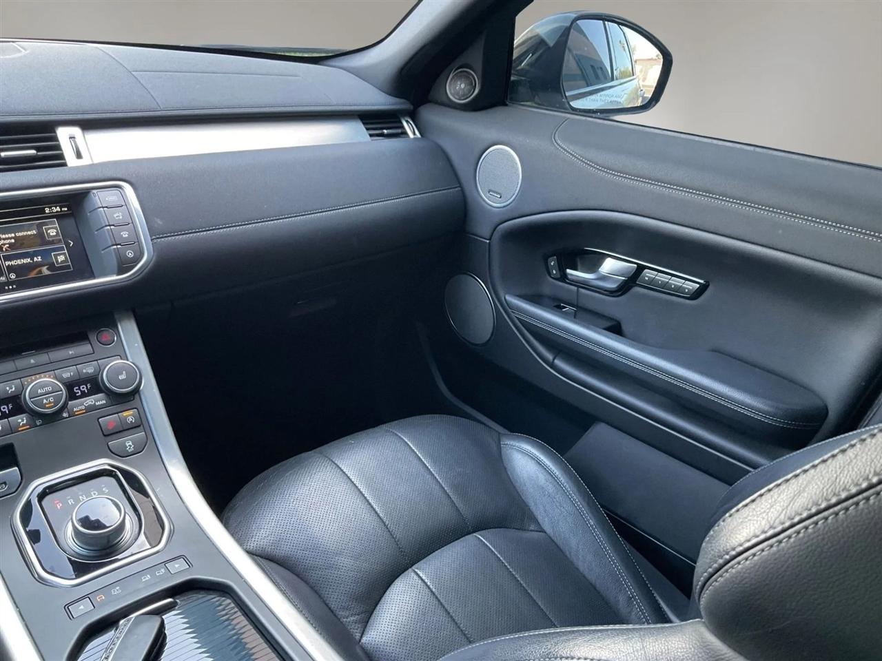 Land Rover Range Rover Evoque  2016