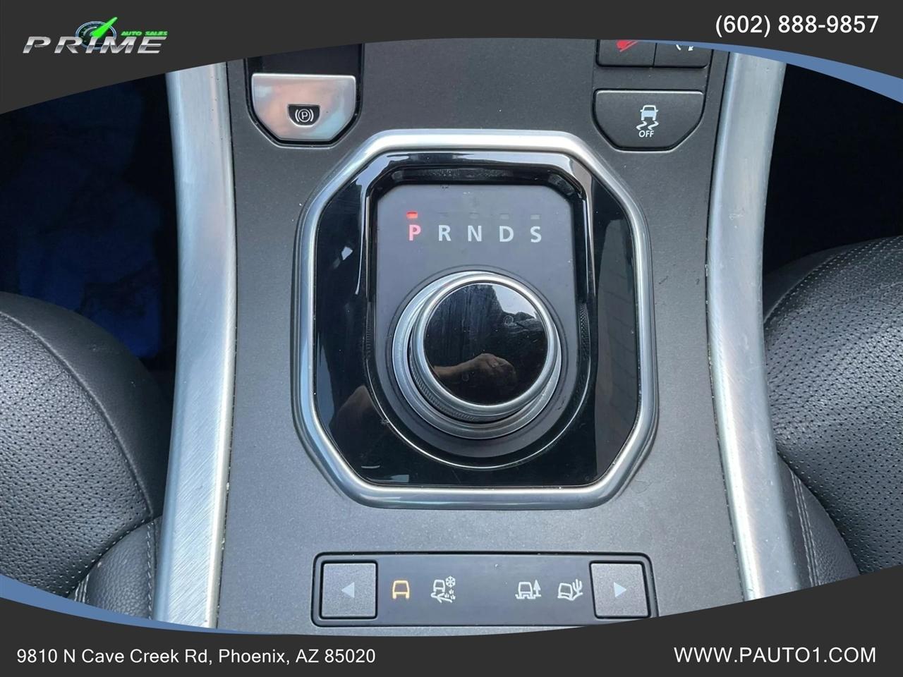 Land Rover Range Rover Evoque  2016