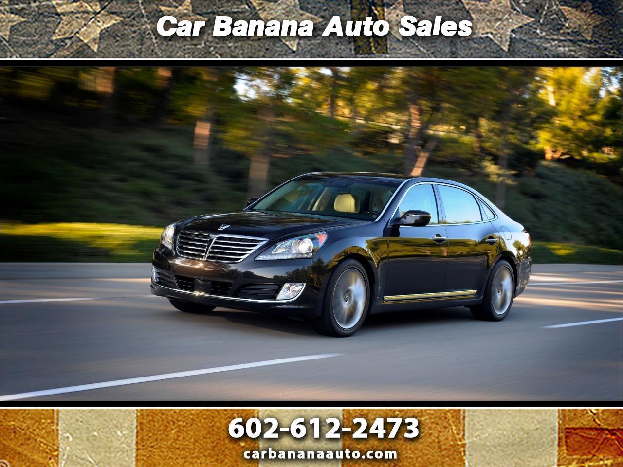 2016 Hyundai Equus Signature