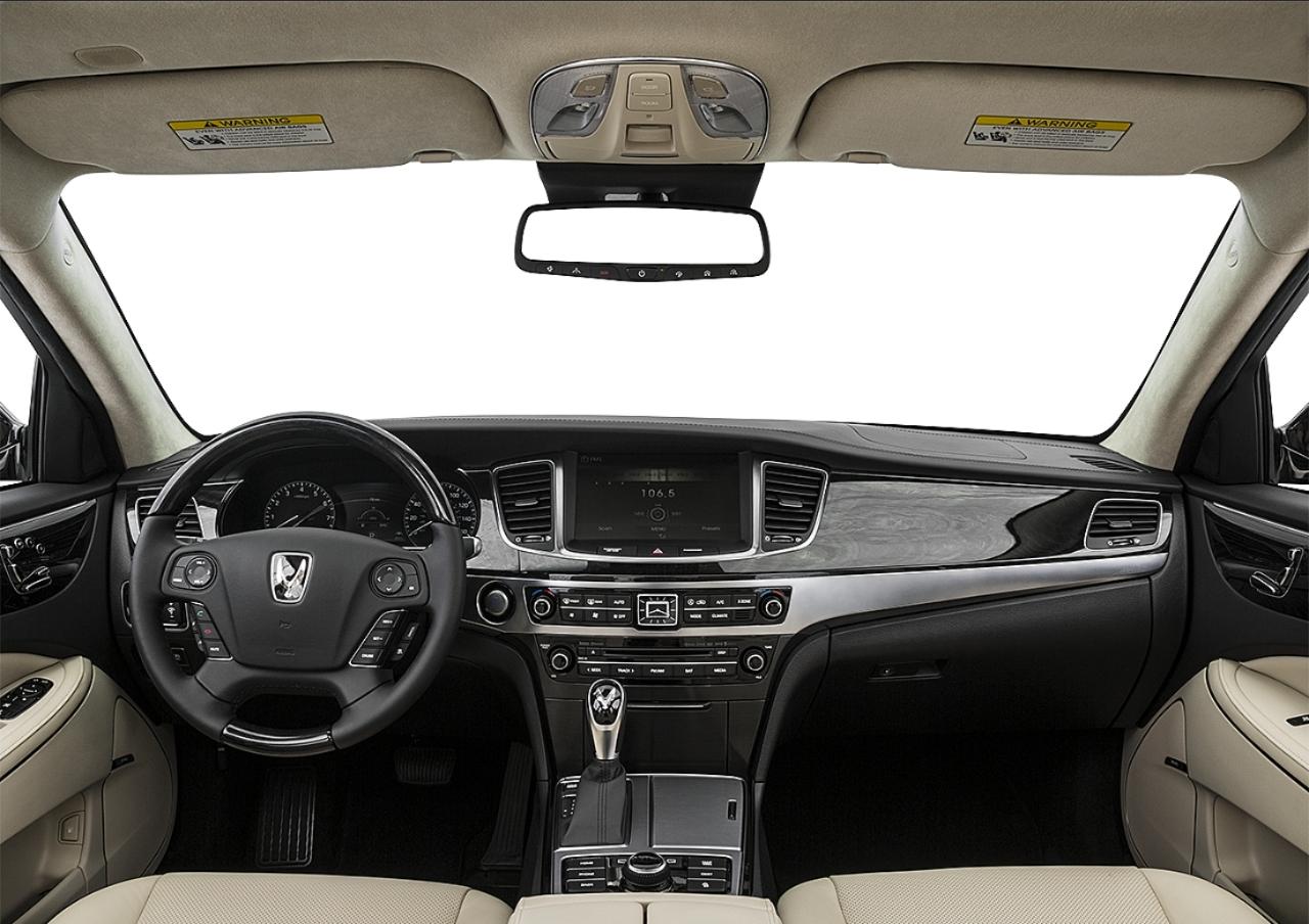 Hyundai Equus Signature 2016