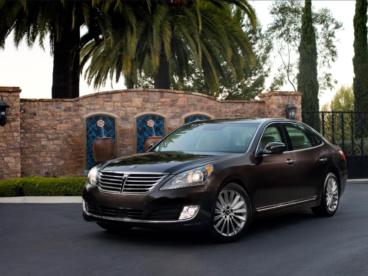 Hyundai Equus Signature 2016