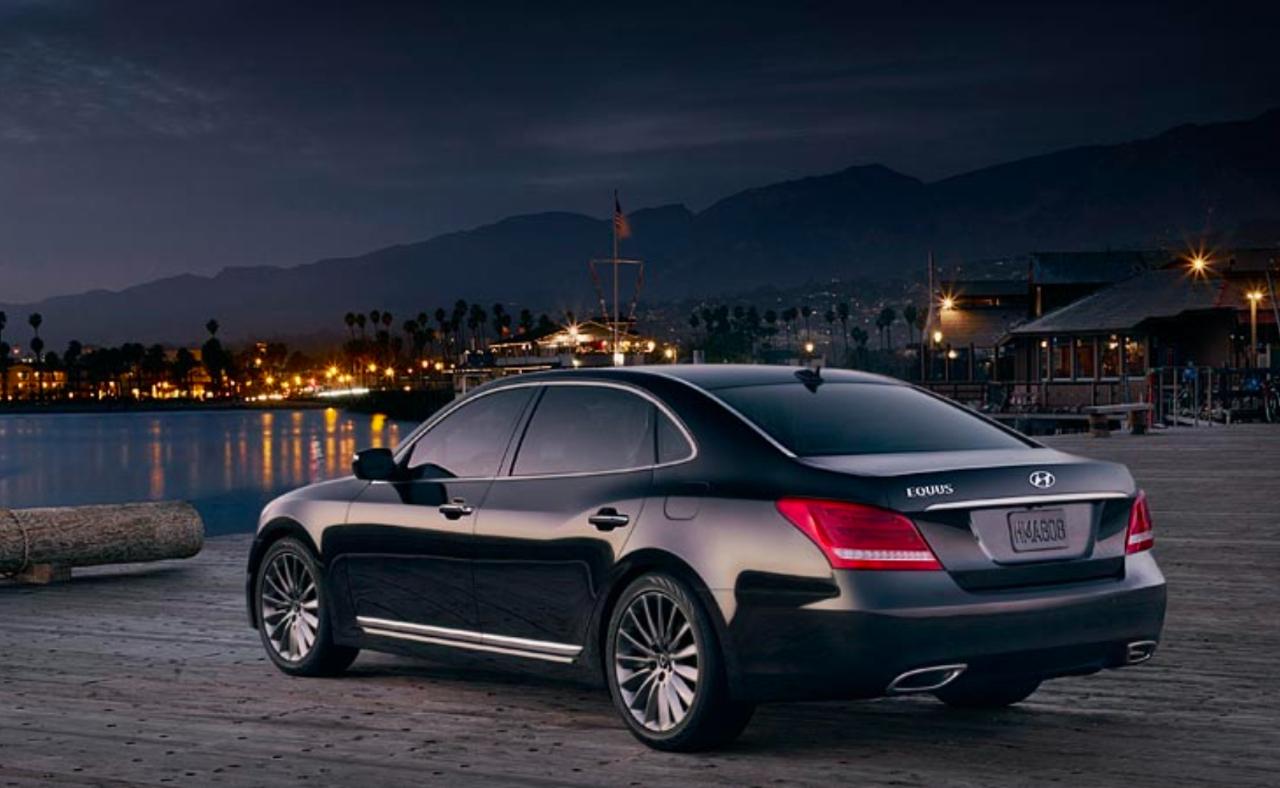 Hyundai Equus Signature 2016