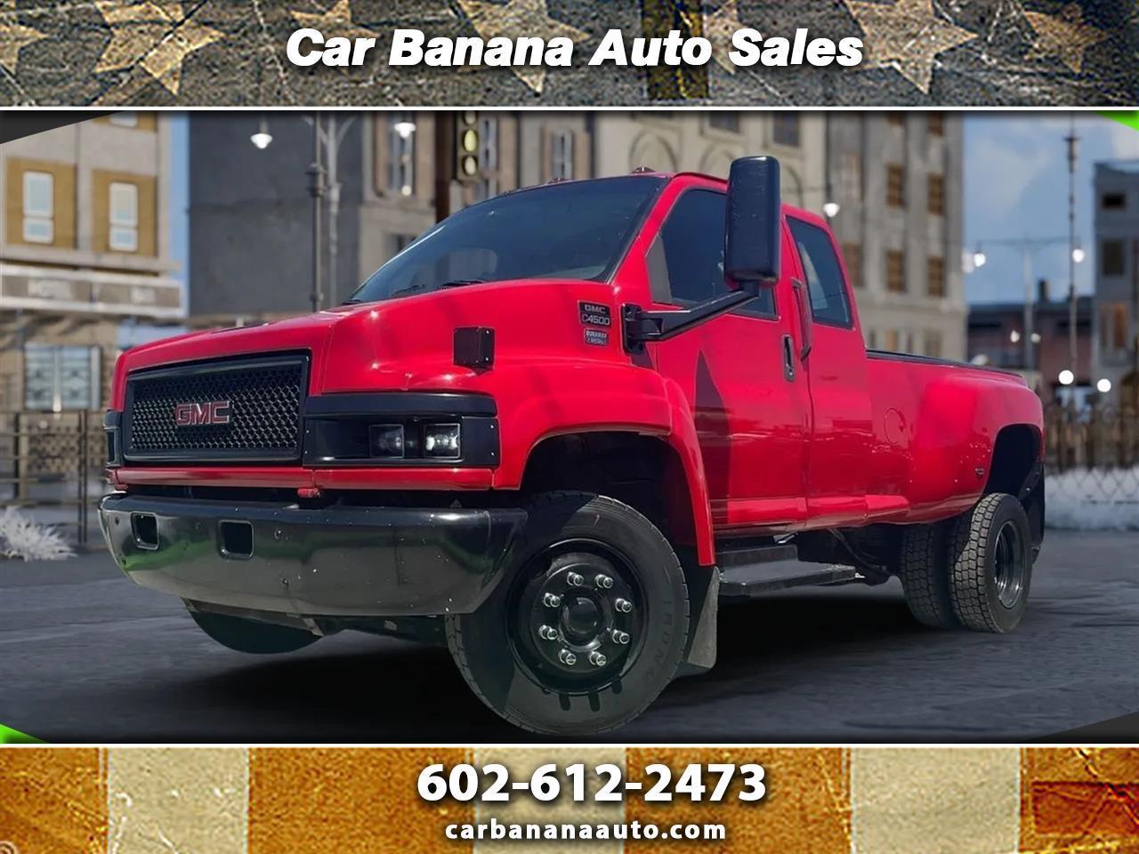 2003 GMC C4C042 C4500