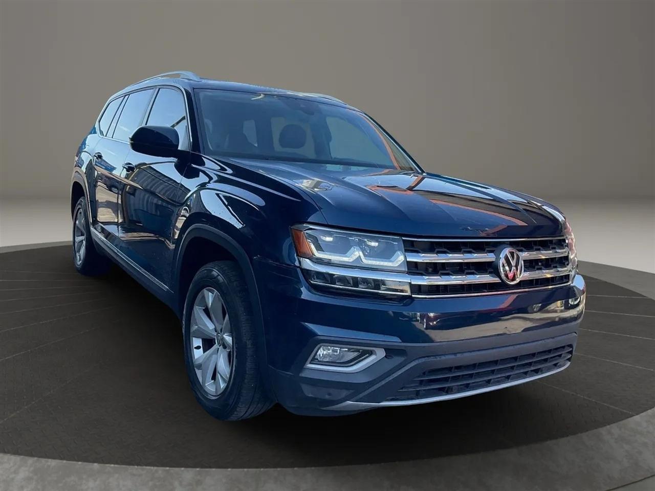 Volkswagen Atlas  2018