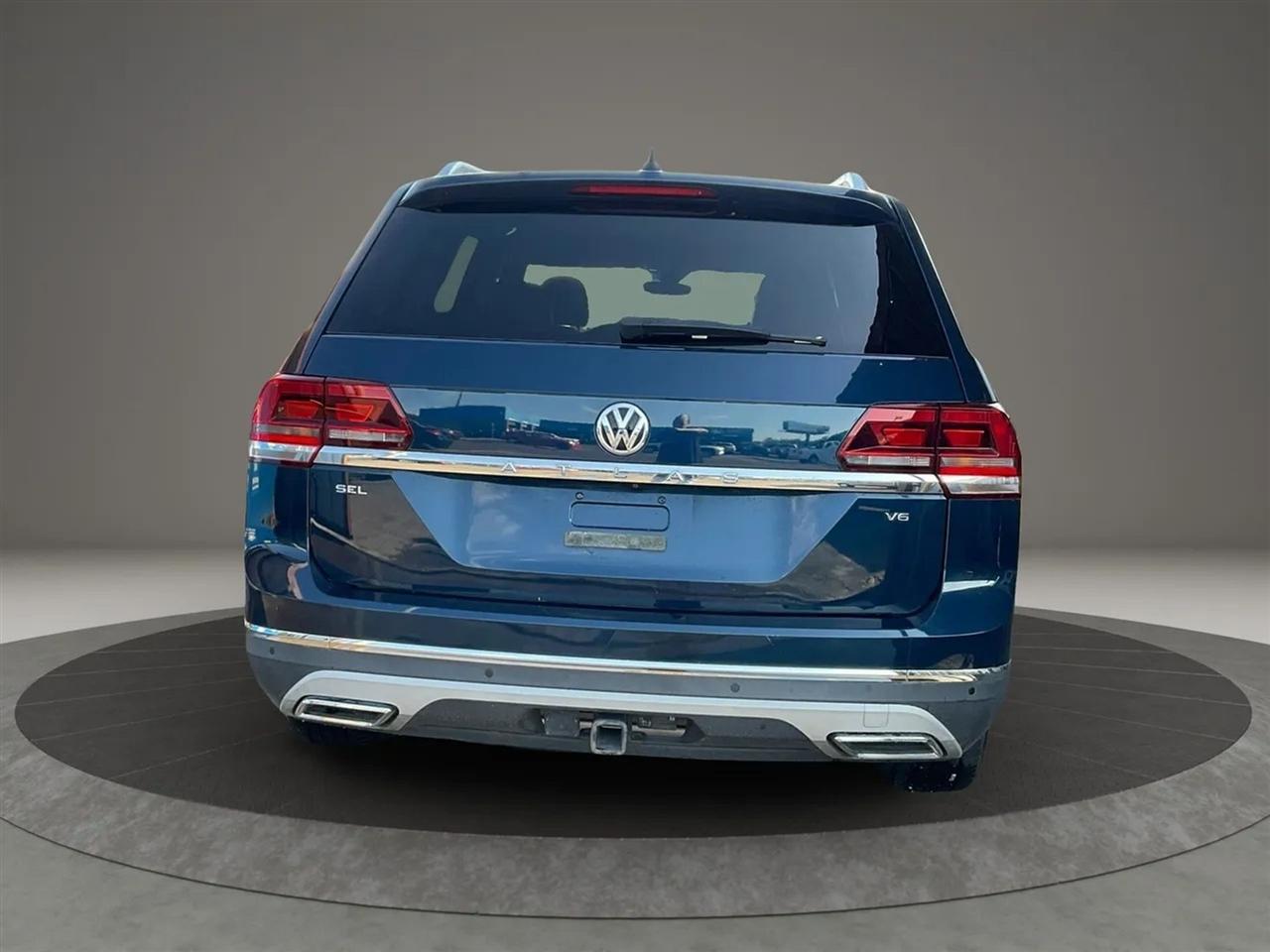 Volkswagen Atlas  2018