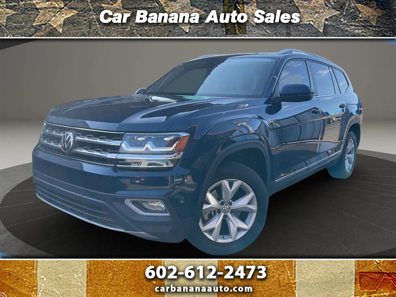 Volkswagen Atlas  2018