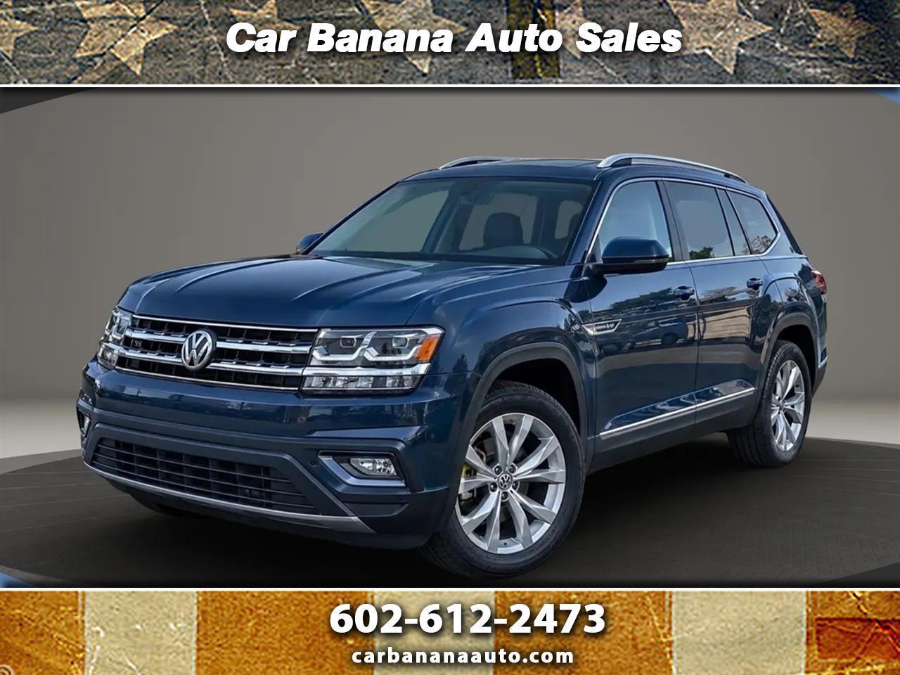 Volkswagen Atlas  2018
