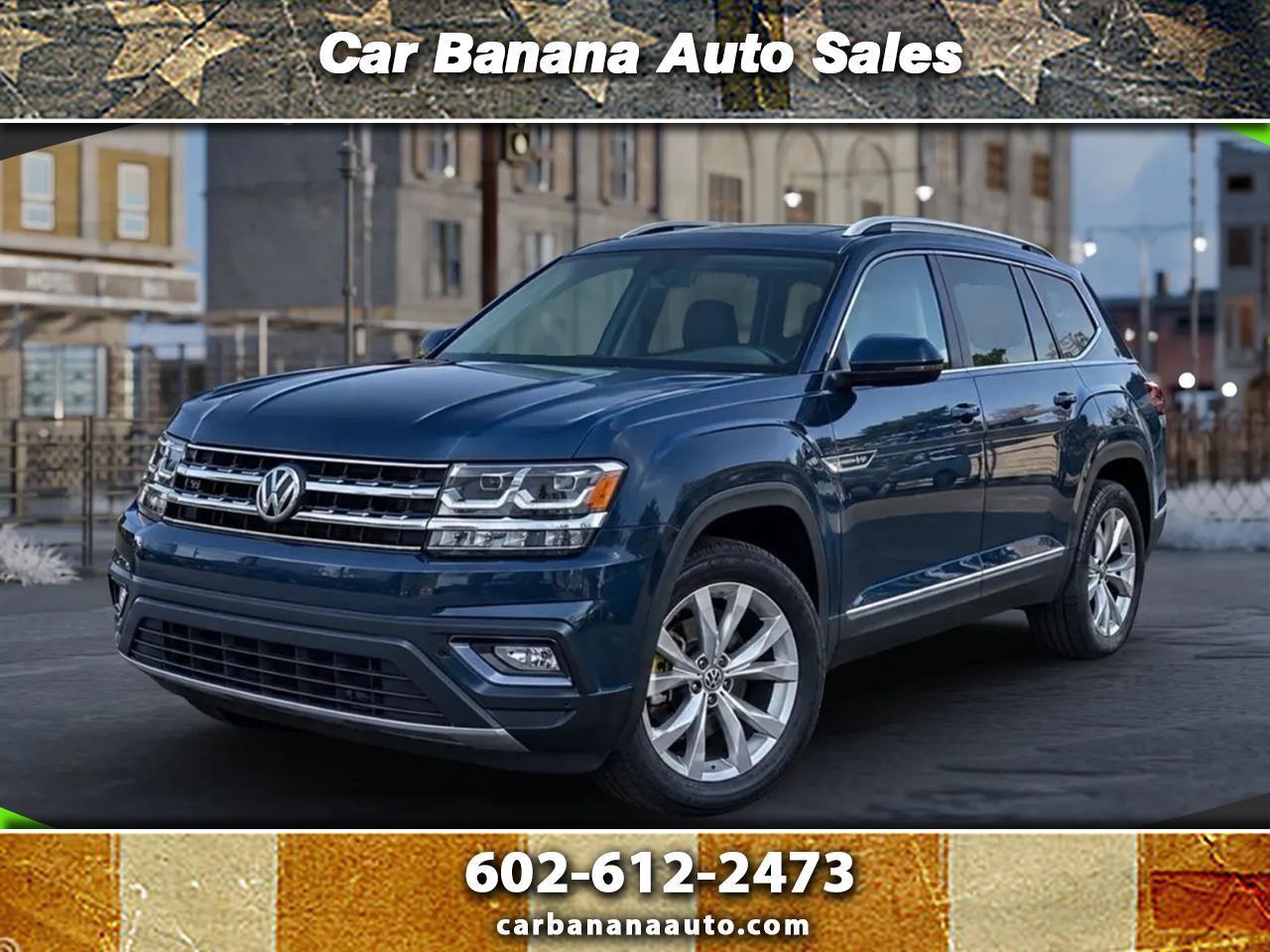 2018 Volkswagen Atlas