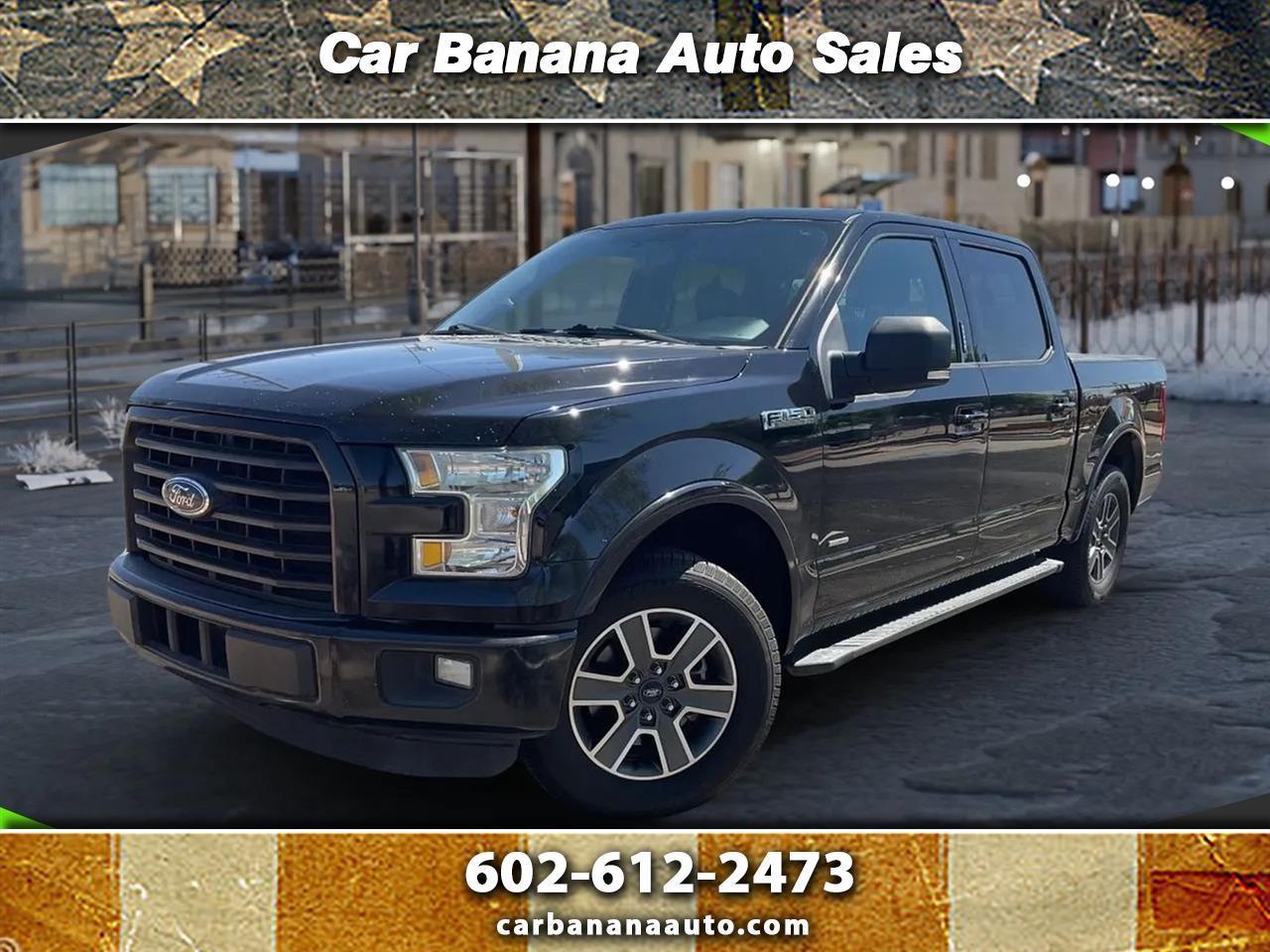 2016 Ford F-150 XLT Pickup 4D 5 1/2 ft