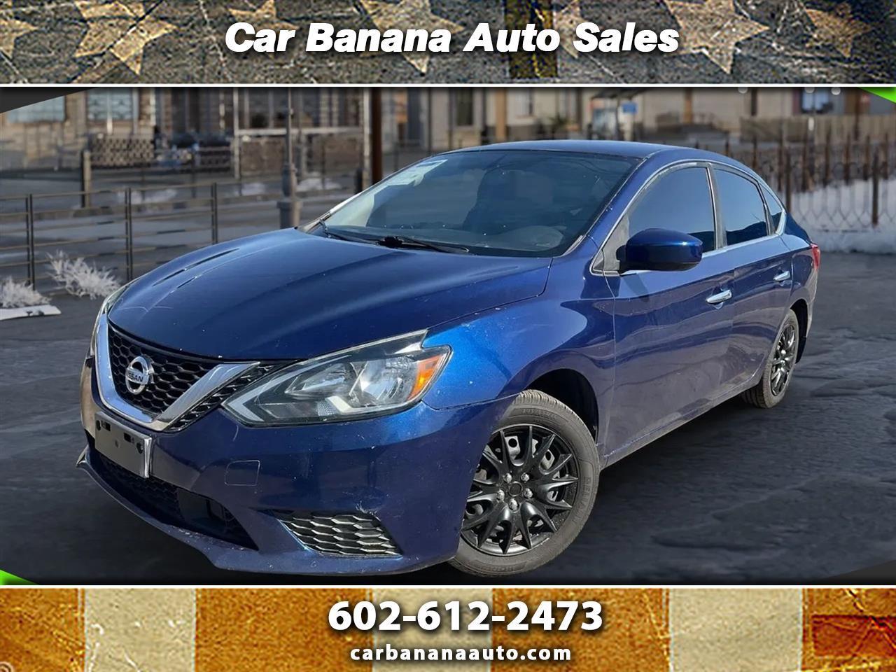 2019 Nissan Sentra S Sedan 4D