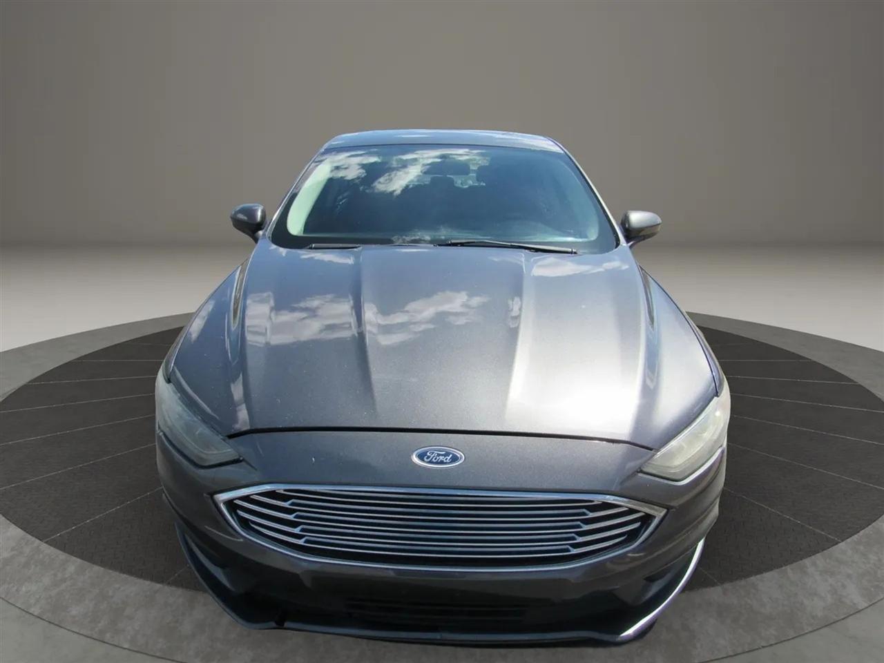 Ford Fusion Hybrid  2017
