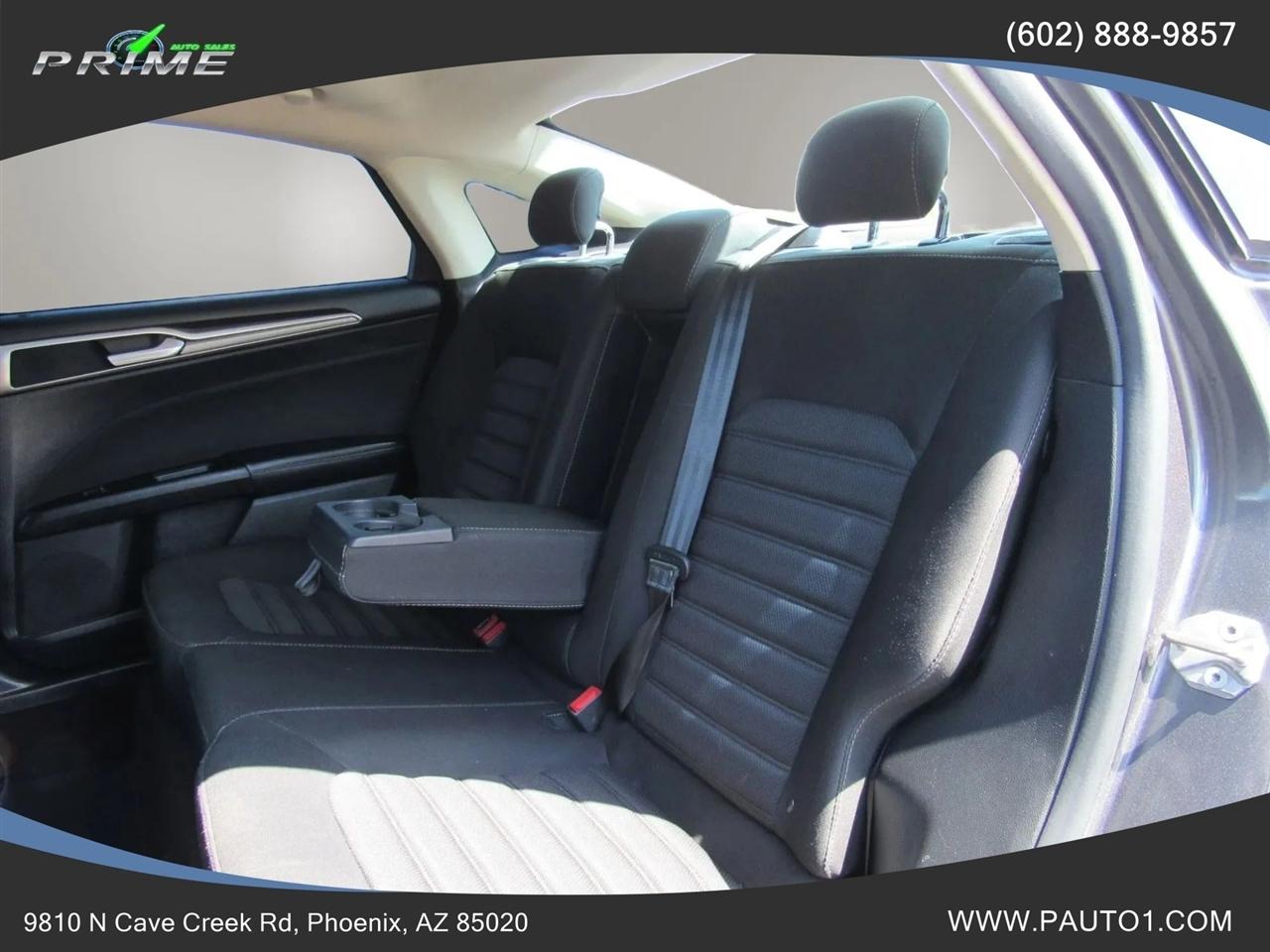 Ford Fusion Hybrid  2017