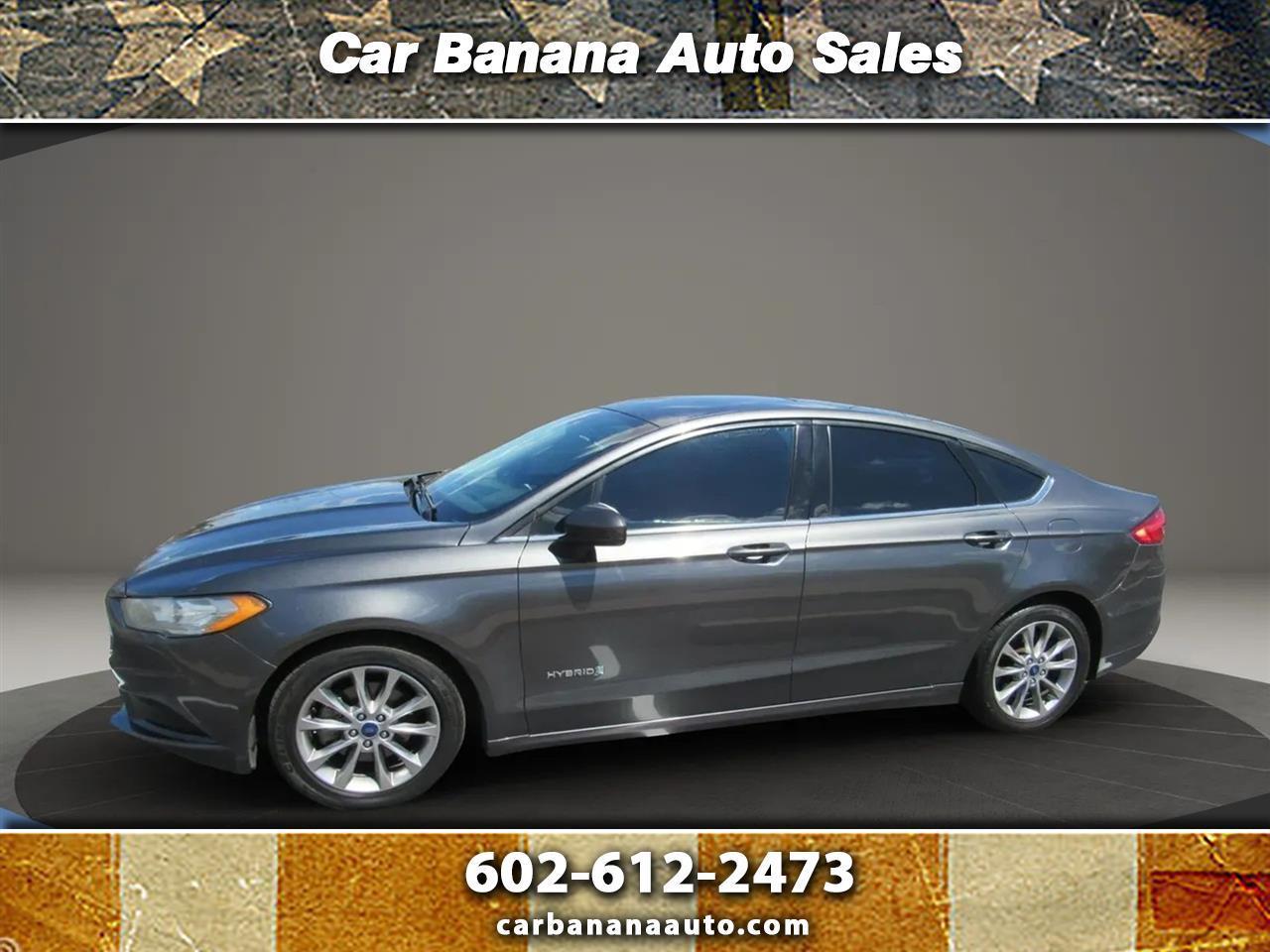 2017 Ford Fusion Hybrid SE Hybrid Sedan 4D