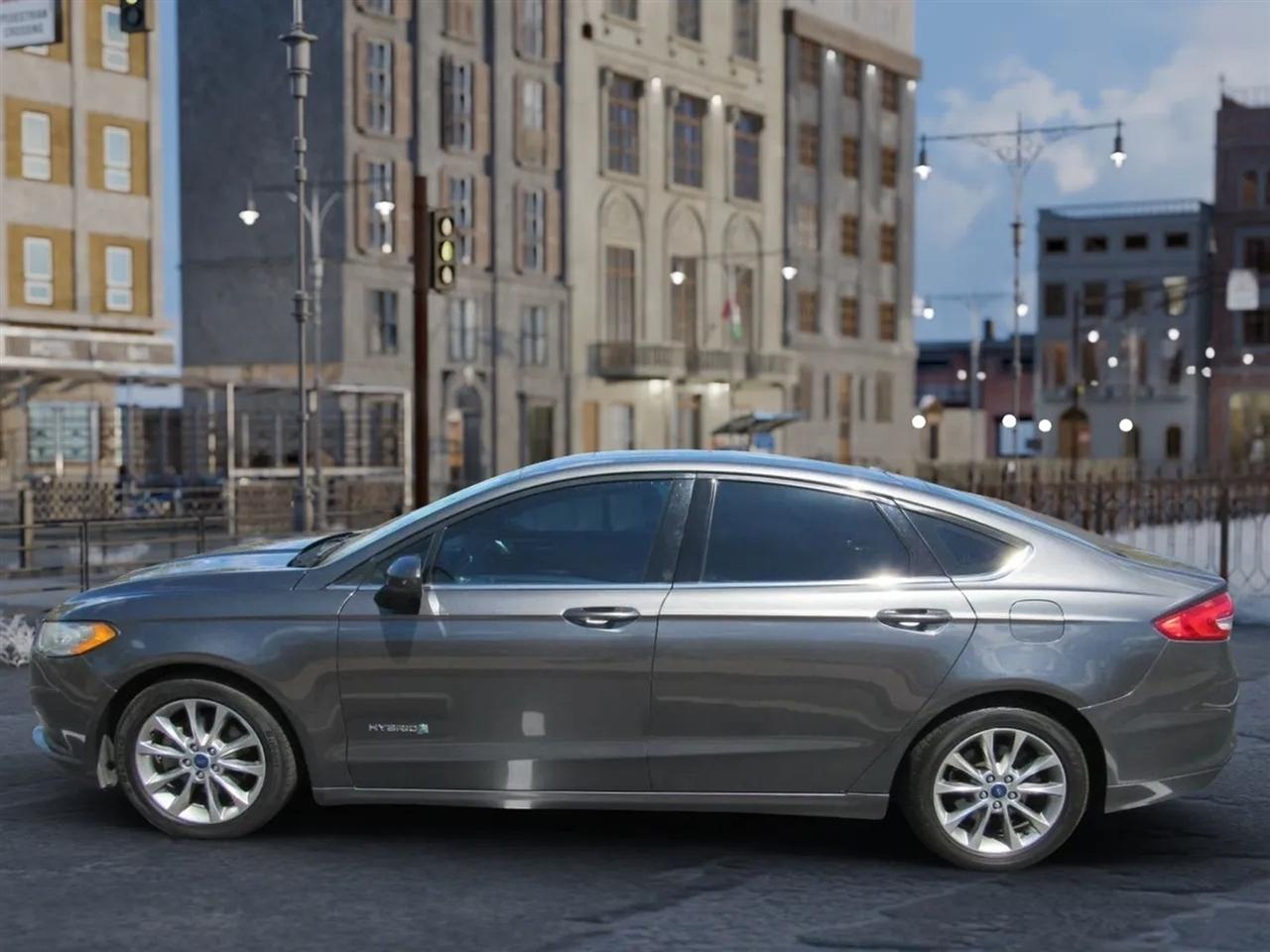 Ford Fusion Hybrid  2017