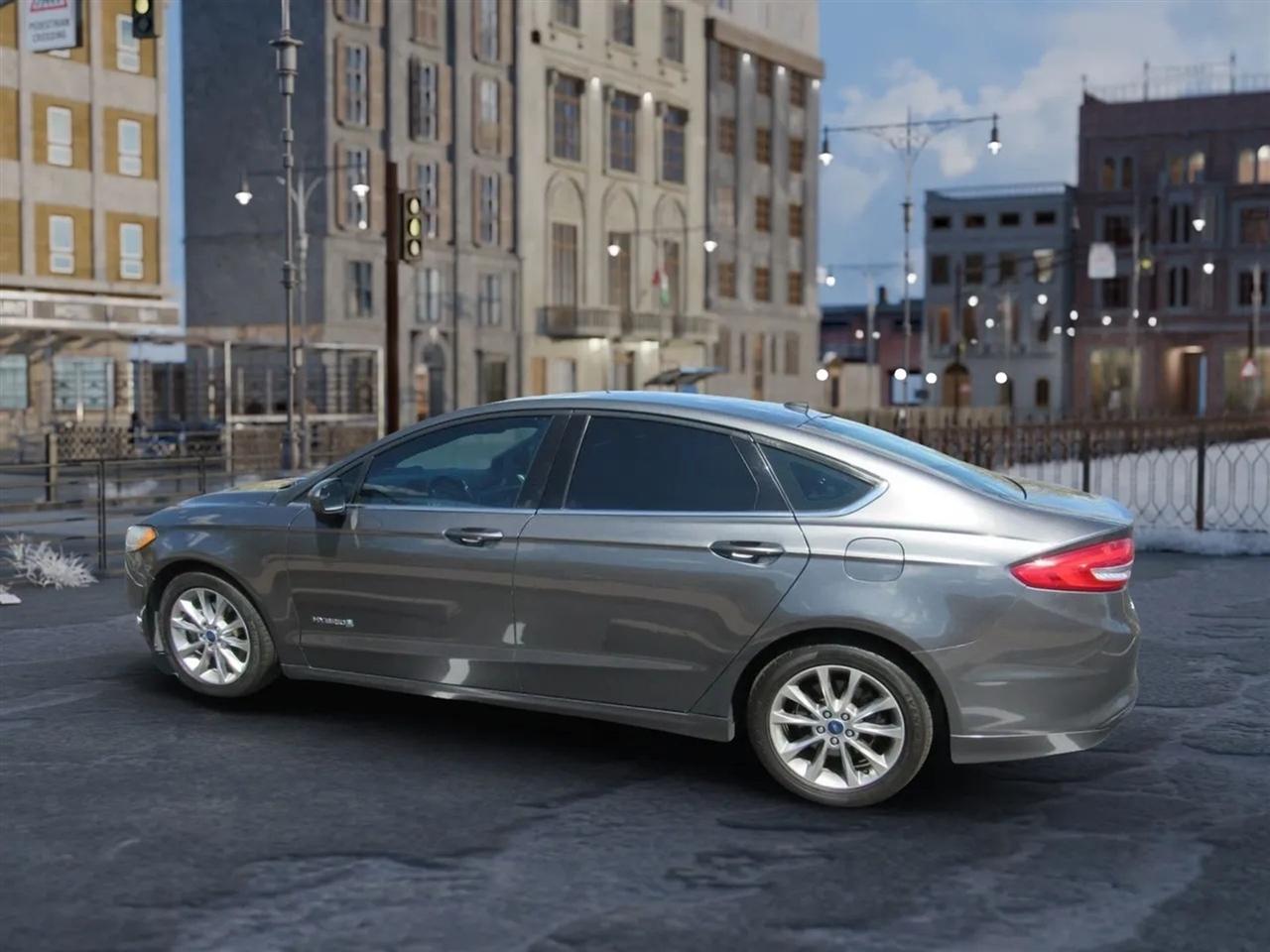 Ford Fusion Hybrid  2017