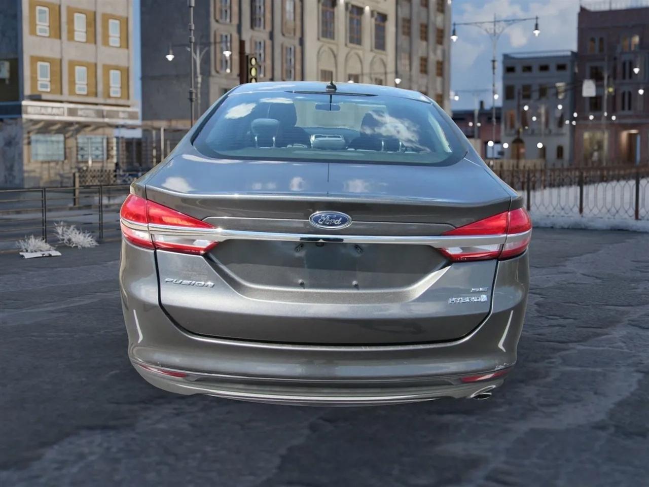 Ford Fusion Hybrid  2017