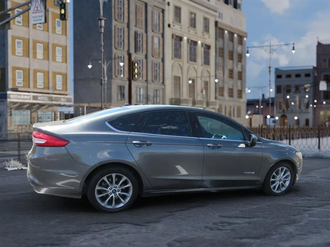 Ford Fusion Hybrid  2017