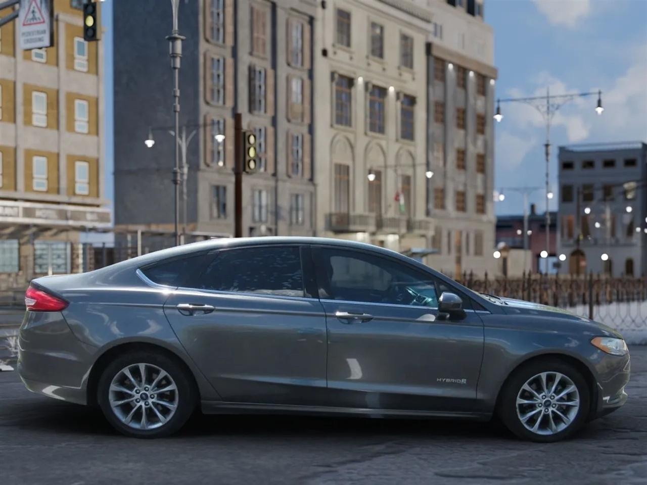 Ford Fusion Hybrid  2017