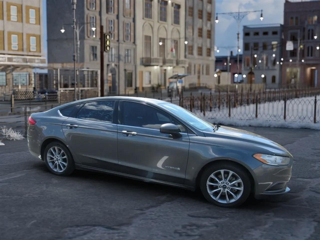 Ford Fusion Hybrid  2017